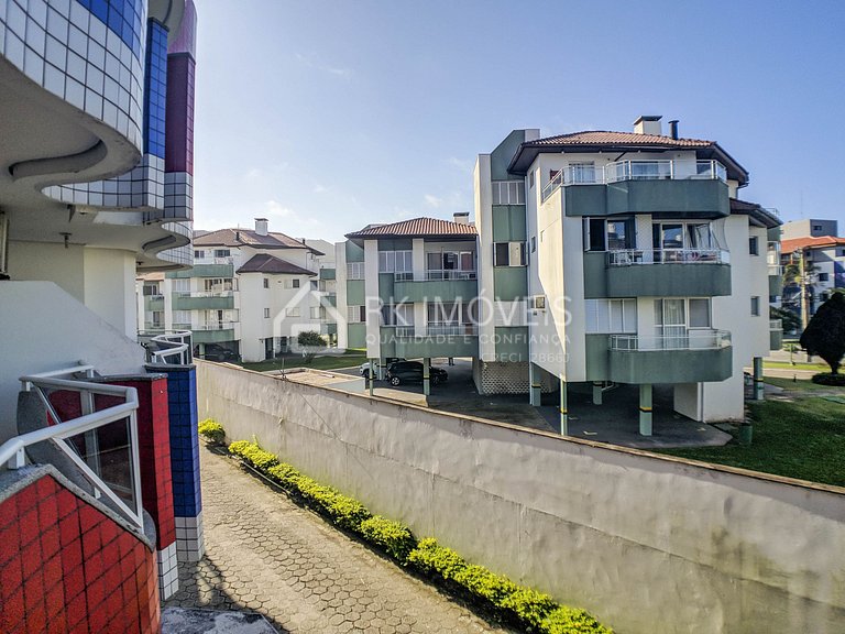 Apartamento Holiday Florianópolis -151B-RK Imóveis Temporada