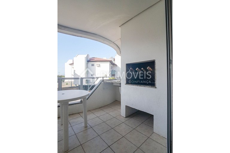 Apartamento Holiday Florianópolis -151B-RK Imóveis Temporada