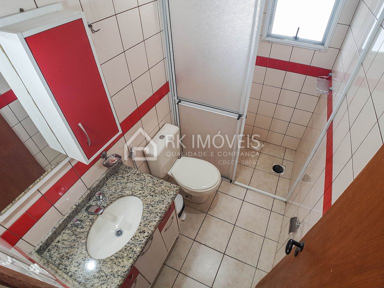 Apartamento Holiday Florianópolis -251B-RK Imóveis Temporada