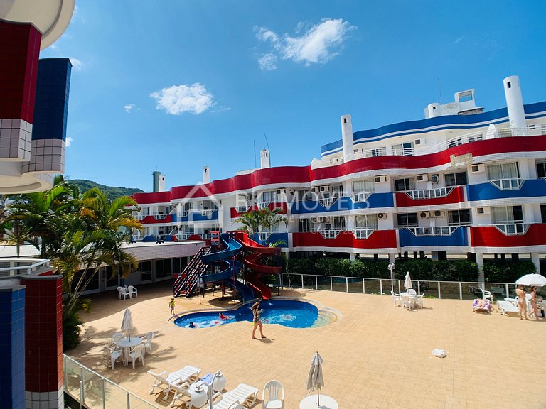Apartamento Holiday Florianópolis -116A-RK Imóveis Temporada