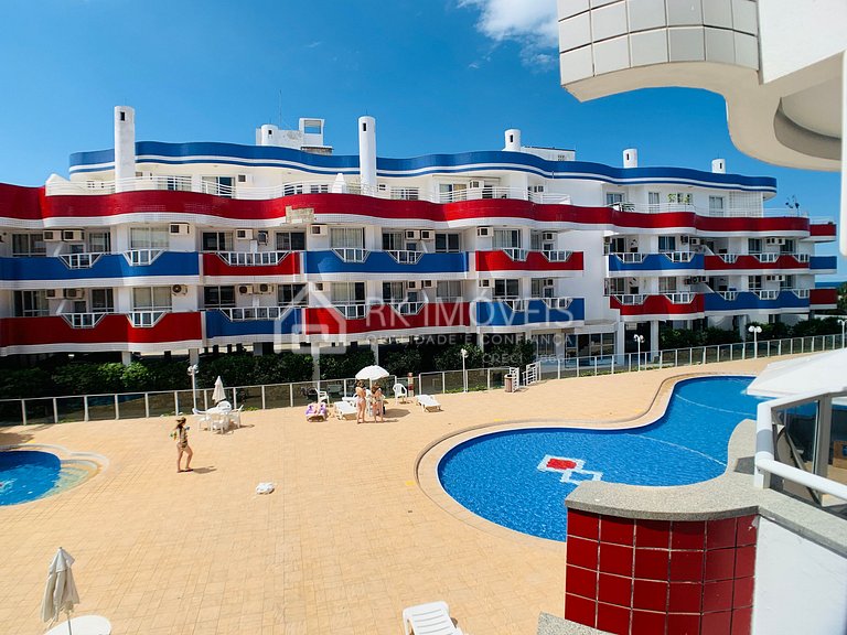 Apartamento Holiday Florianópolis -116A-RK Imóveis Temporada