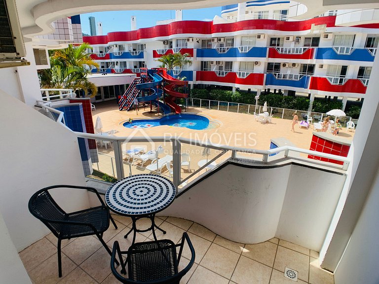 Apartamento Holiday Florianópolis -116A-RK Imóveis Temporada