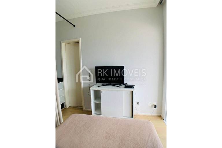 Apartamento Holiday Florianópolis -244B-RK Imóveis Temporada