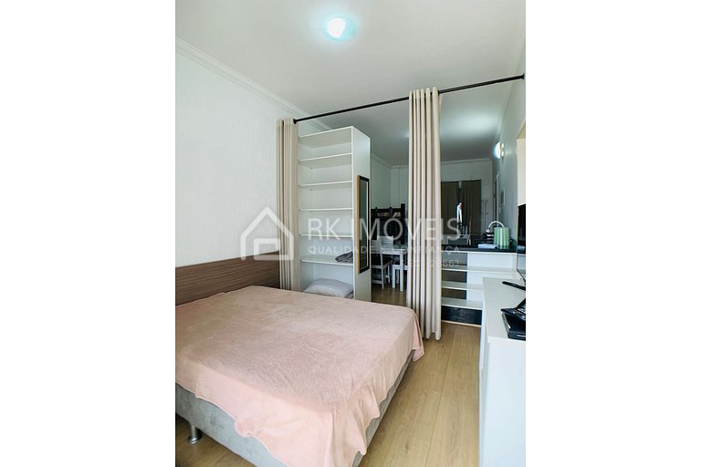 Apartamento Holiday Florianópolis -244B-RK Imóveis Temporada