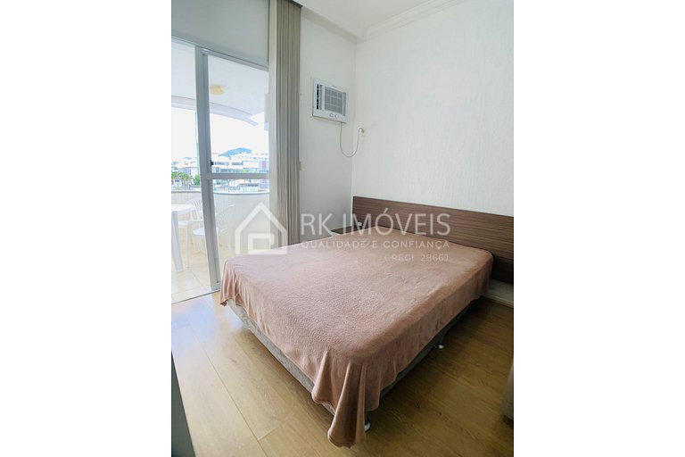 Apartamento Vacacional Florianópolis -244B-RK Propiedades