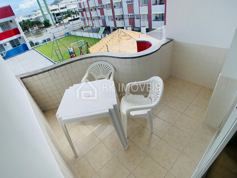 Apartamento Vacacional Florianópolis -244B-RK Propiedades