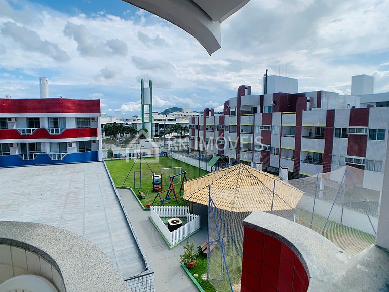 Apartamento Holiday Florianópolis -244B-RK Imóveis Temporada
