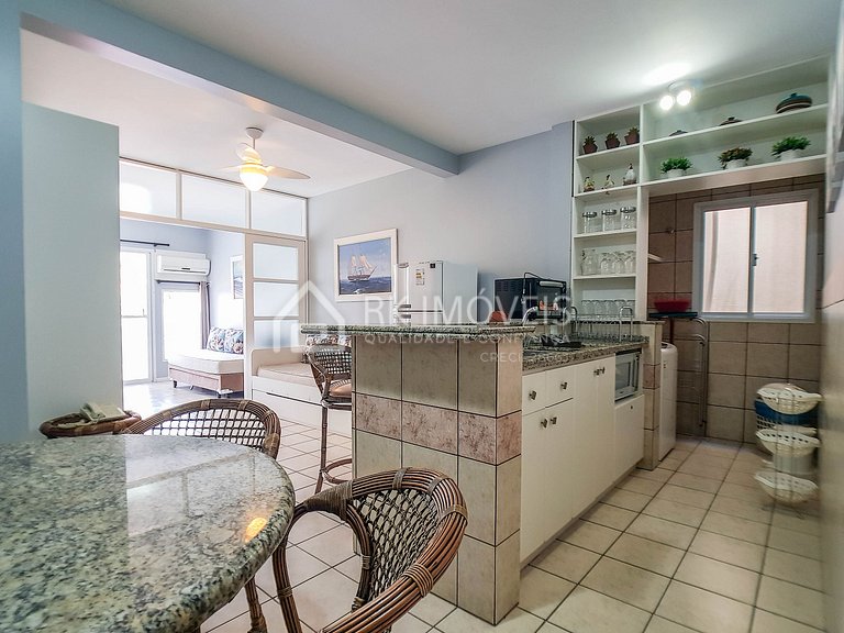 Apartamento Vacacional Florianópolis -156B-RK Propiedades