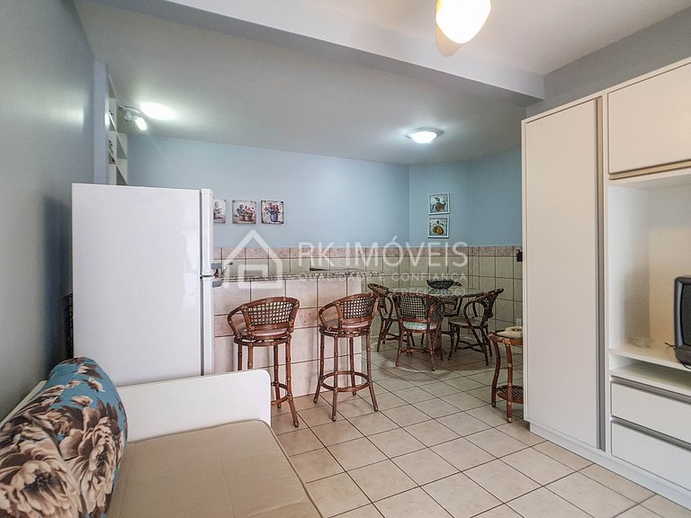 Apartamento Holiday Florianópolis -156B-RK Imóveis Temporada