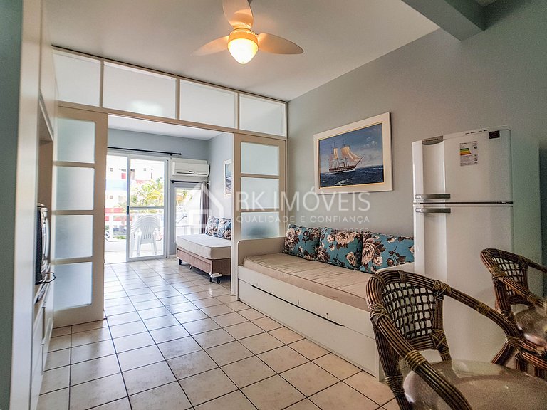 Apartamento Holiday Florianópolis -156B-RK Imóveis Temporada