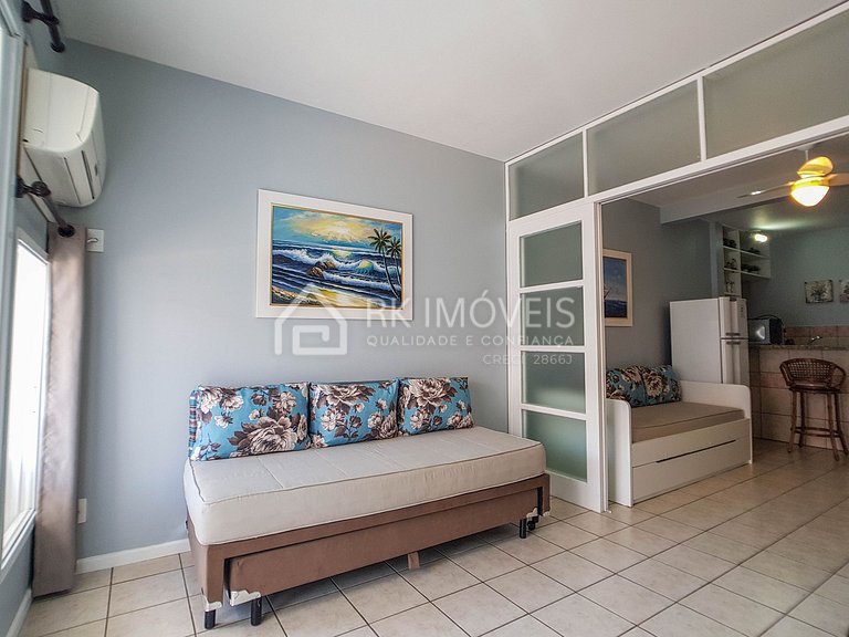 Apartamento Holiday Florianópolis -156B-RK Imóveis Temporada