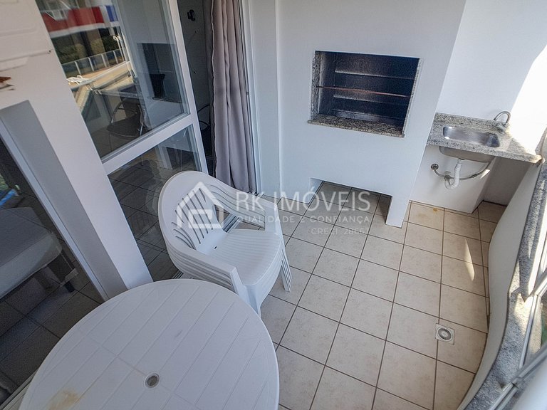 Apartamento Vacacional Florianópolis -156B-RK Propiedades