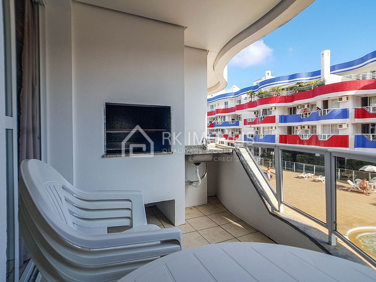 Apartamento Vacacional Florianópolis -156B-RK Propiedades