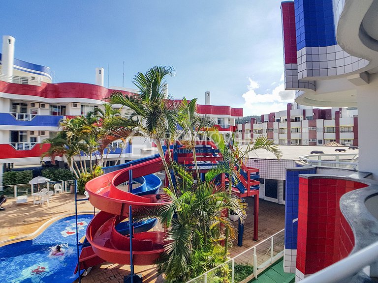 Apartamento Vacacional Florianópolis -156B-RK Propiedades