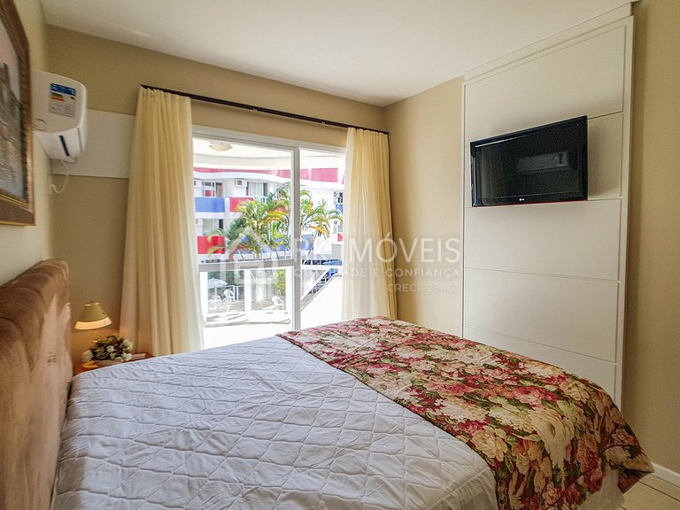 Apartamento Vacacional Florianópolis -156B-RK Propiedades