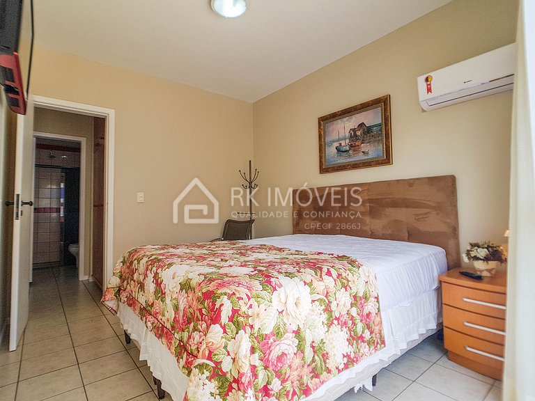 Apartamento Holiday Florianópolis -156B-RK Imóveis Temporada