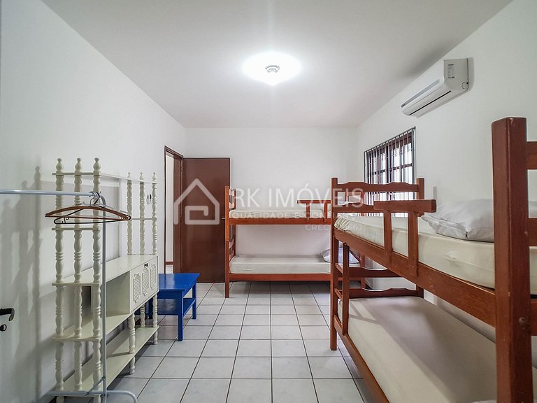 Casa Golfinhos 100m mar nos Ingleses