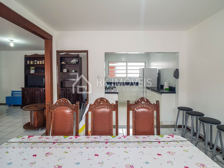 Casa Golfinhos 100m mar nos Ingleses