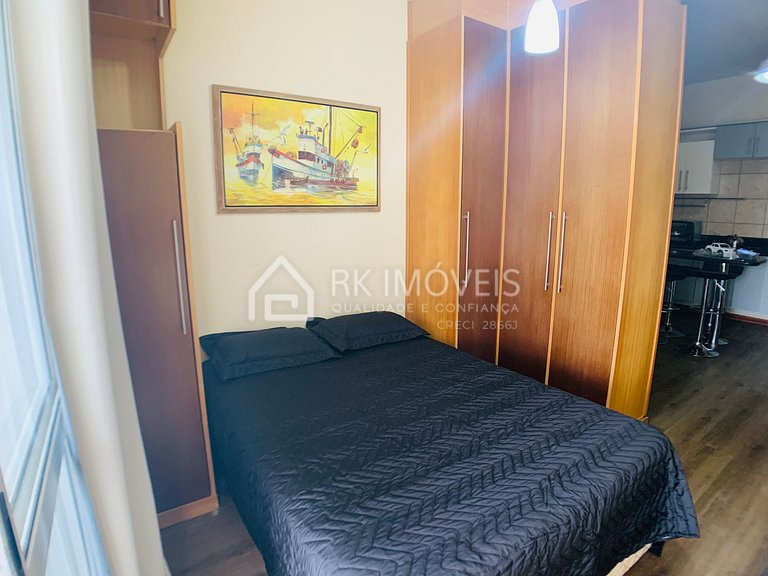 Apartamento con vista al mar y wifi - HB21F