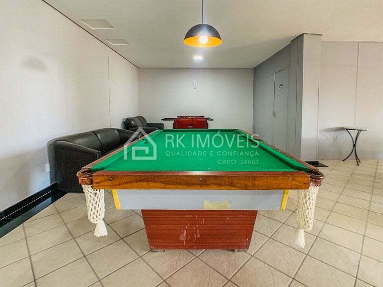 Apartamento Holiday Florianópolis -206A-RK Imóveis Temporada