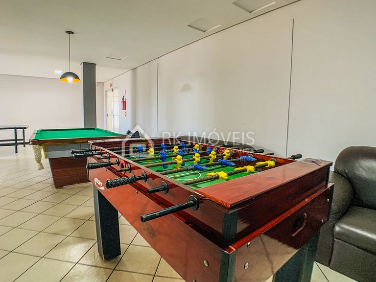 Apartamento Holiday Florianópolis -227A-RK Imóveis Temporada