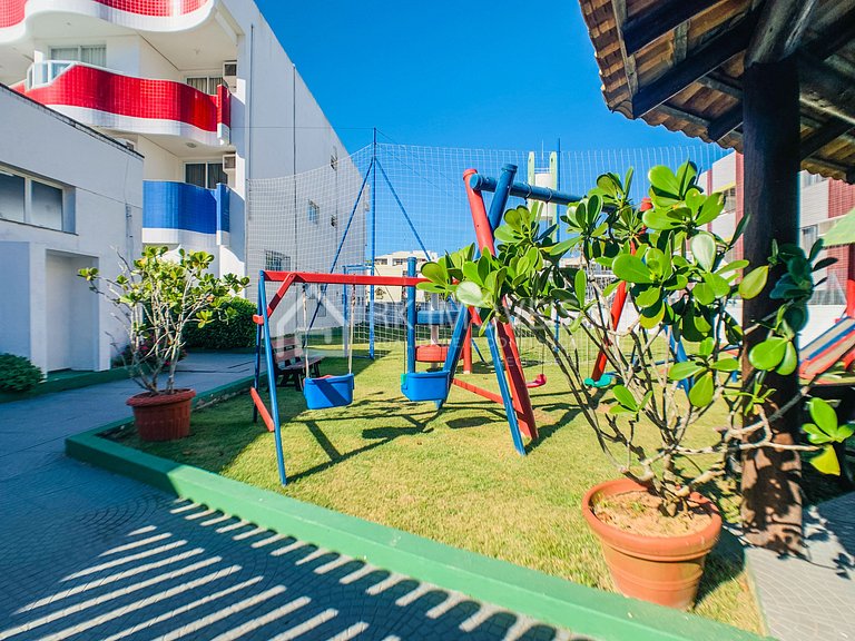 Apartamento Holiday Florianópolis -227A-RK Imóveis Temporada