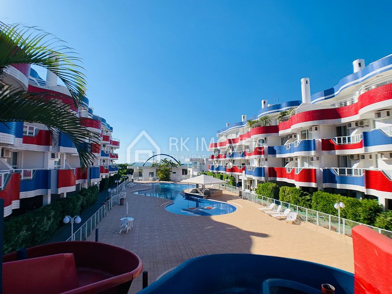 Apartamento Holiday Florianópolis -227A-RK Imóveis Temporada