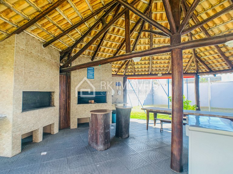 Apartamento Holiday Florianópolis -227A-RK Imóveis Temporada