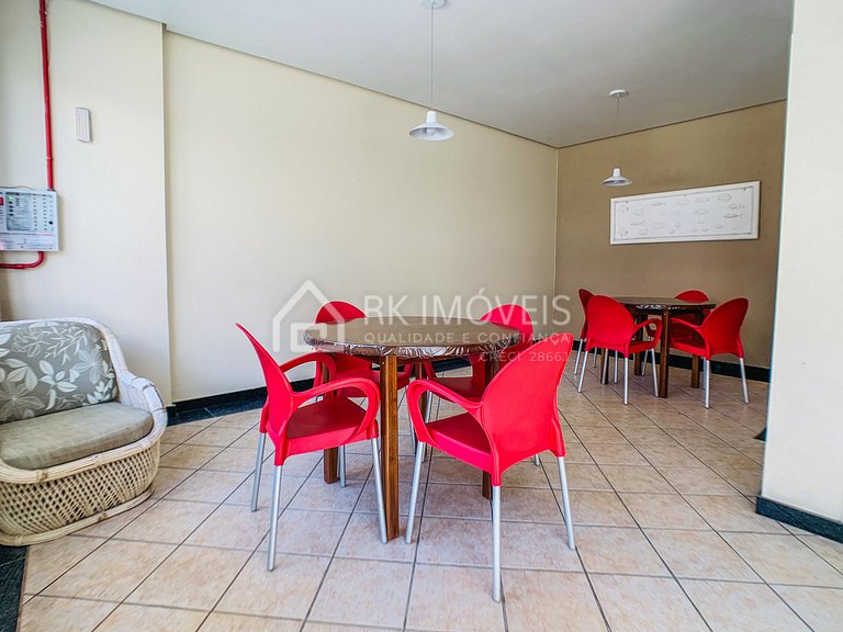 Apartamento Holiday Florianópolis -244B-RK Imóveis Temporada