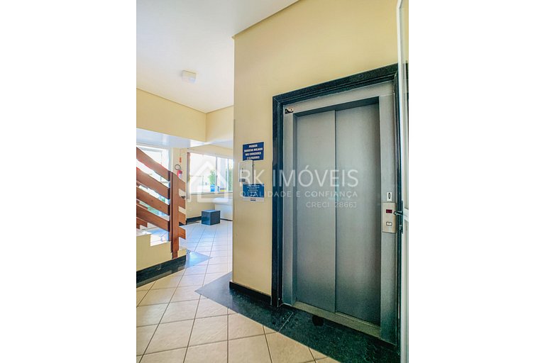 Apartamento Holiday Florianópolis -244B-RK Imóveis Temporada