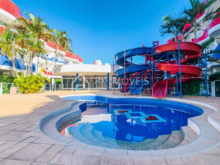 Apartamento Holiday Florianópolis -244B-RK Imóveis Temporada