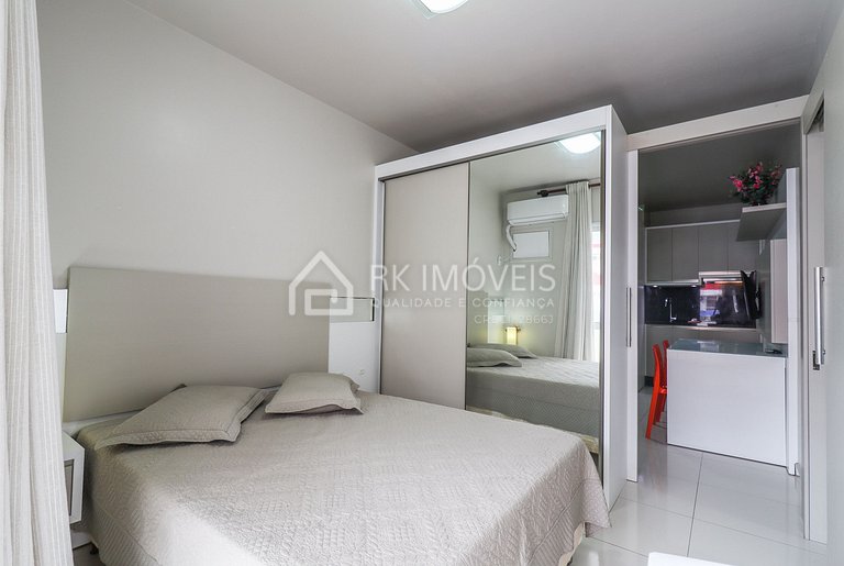 Apartamento Holiday Florianópolis -106A-RK Imóveis Temporada