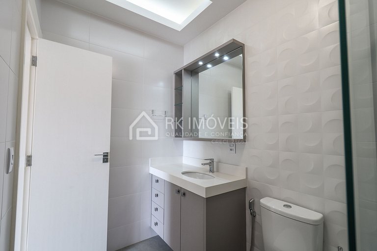 Apartamento Holiday Florianópolis -309B-RK Imóveis Temporada