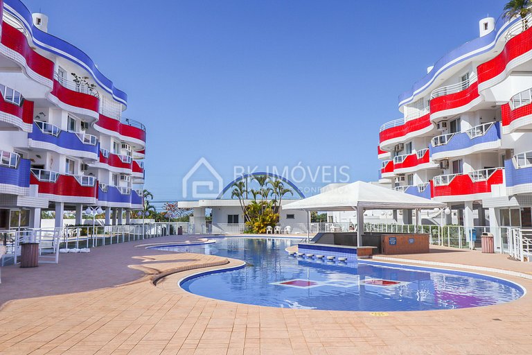 Apartamento a 30m del mar para 6 personas.