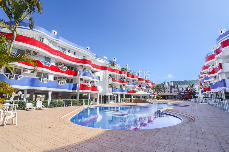 Apartamento a 30m del mar para 6 personas.