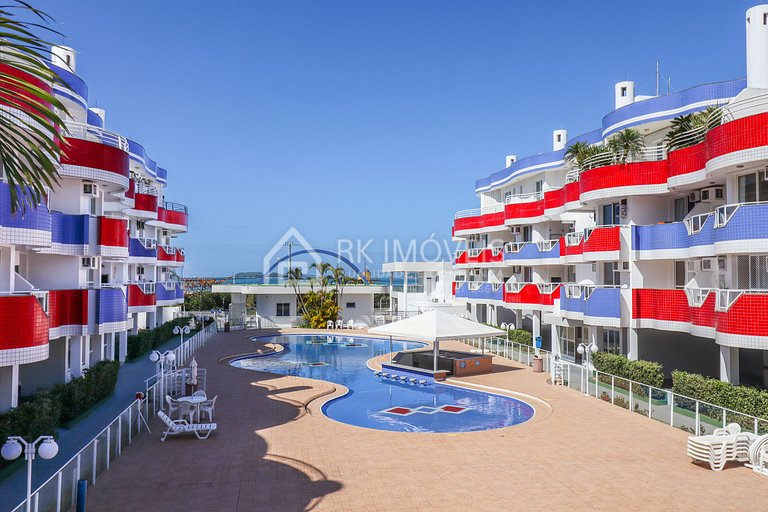Apartamento a 30m del mar para 6 personas.