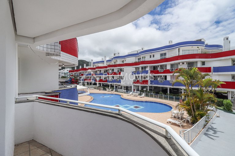Ótimo aparamento frente mar - HB61F