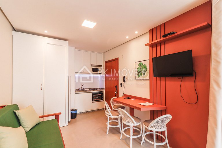 Apartamento Holiday Florianópolis -206A-RK Imóveis Temporada