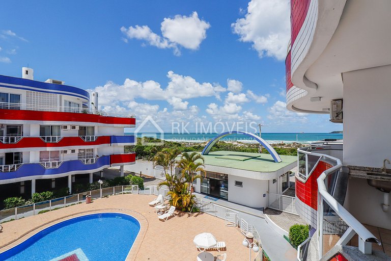 Apartamento Holiday Florianópolis -206A-RK Imóveis Temporada