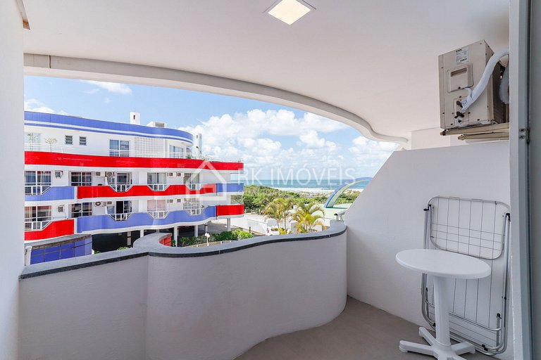 Apartamento Holiday Florianópolis -206A-RK Imóveis Temporada