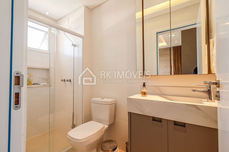 Extraordinario club de condominios 03 suites - AI01H