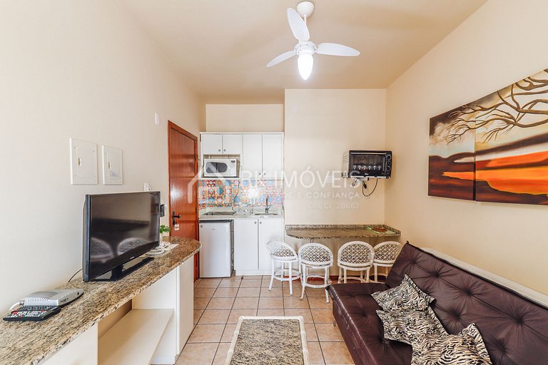 Apartamento con vista al mar y wifi - BG01H