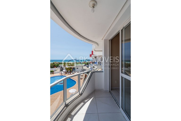 Maravillosa vista al mar y piscina - HB41F