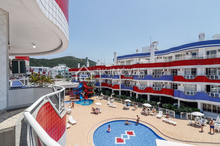 Maravillosa vista al mar y piscina - HB41F