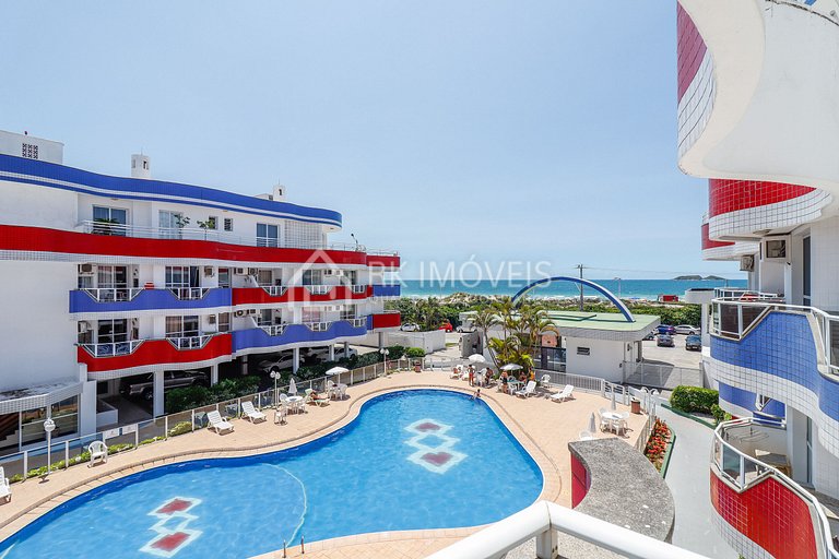 Maravillosa vista al mar y piscina - HB41F
