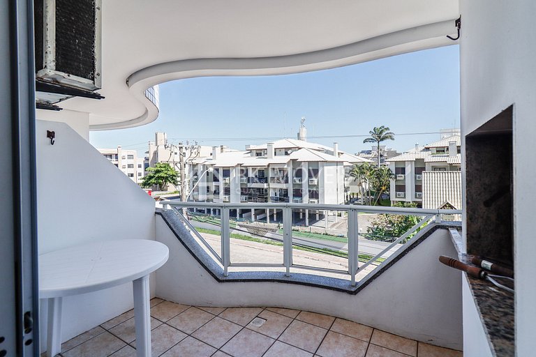 Apartamento Holiday Florianópolis -229A-RK Imóveis Temporada