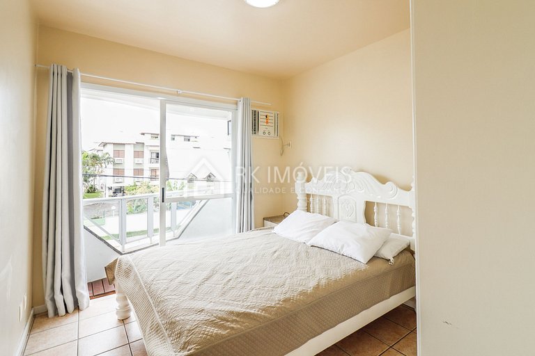 Apartamento Holiday Florianópolis -125A-RK Imóveis Temporada