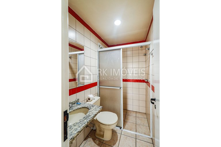 Apartamento Holiday Florianópolis -125A-RK Imóveis Temporada
