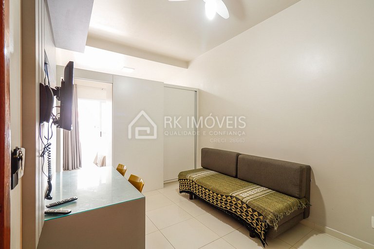 Apartamento Holiday Florianópolis -260B-RK Imóveis Temporada