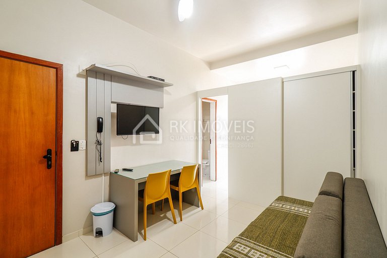 Apartamento Holiday Florianópolis -260B-RK Imóveis Temporada